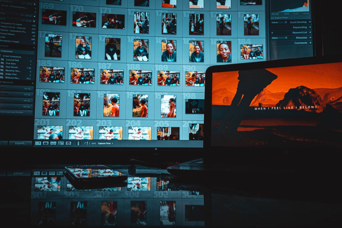 Captions, music & b-roll — built in.